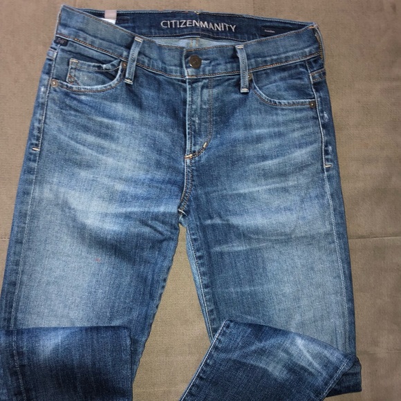 Pre-loved Citizens Of Humanity Avedon Skinny Jeans - Picture 3 of 10